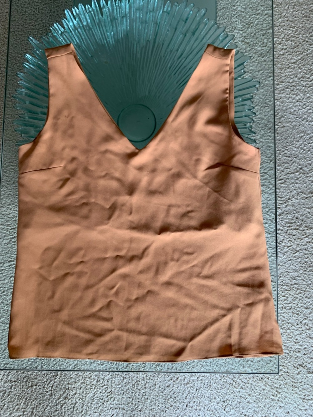 💜 Belle & Bloom Sleeveless Blouse
